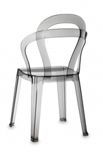 Стул прозрачный Scab Design Titi, серый