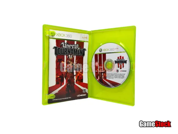 Xbox 360 Unreal Tournament III (Б/У, Английская версия)