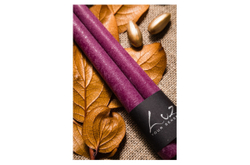Набор свечей 2шт 30см Luz your senses Рустик виноградный