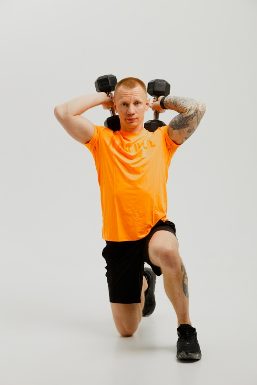 Футболка NOBULL оранжевая