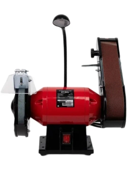 Точило (станок) дисково-ленточный ST-300L (400Вт,диск 150*16*12,7,лента 50*686)