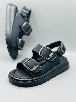 Удобные детские кожаные босоножки Buba Brand