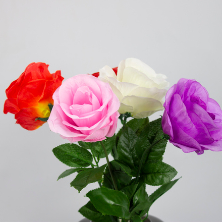 О004 Цветок роза 50 см
