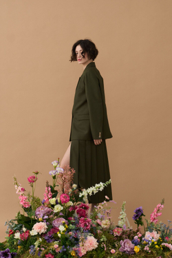 Двубортный пиджак