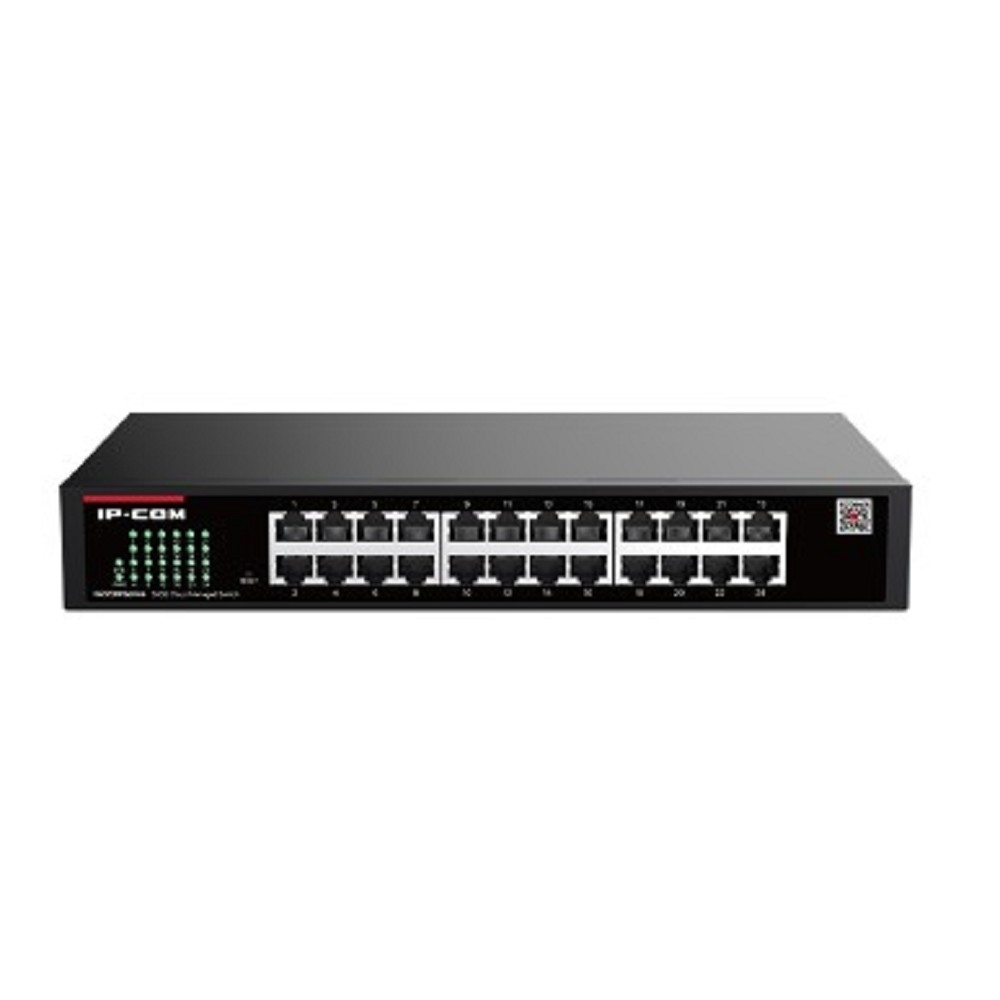 Коммутатор IP-COM G2224D Коммутатор настольный 24-Ports 10 / 100 / 1000 Base-T Gigabit Switch