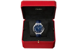 CARTIER Blue Balloon Collection Automatic Mechanical Movement Men"s Watches Watch 42mm Blue Dial