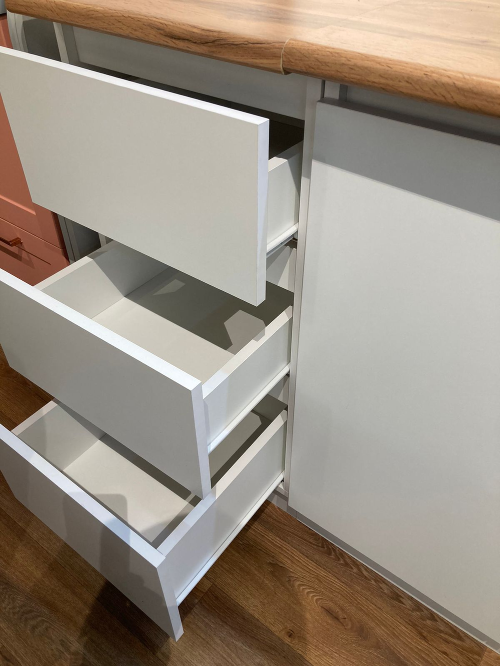 Кухня Мори 2.0 Белый