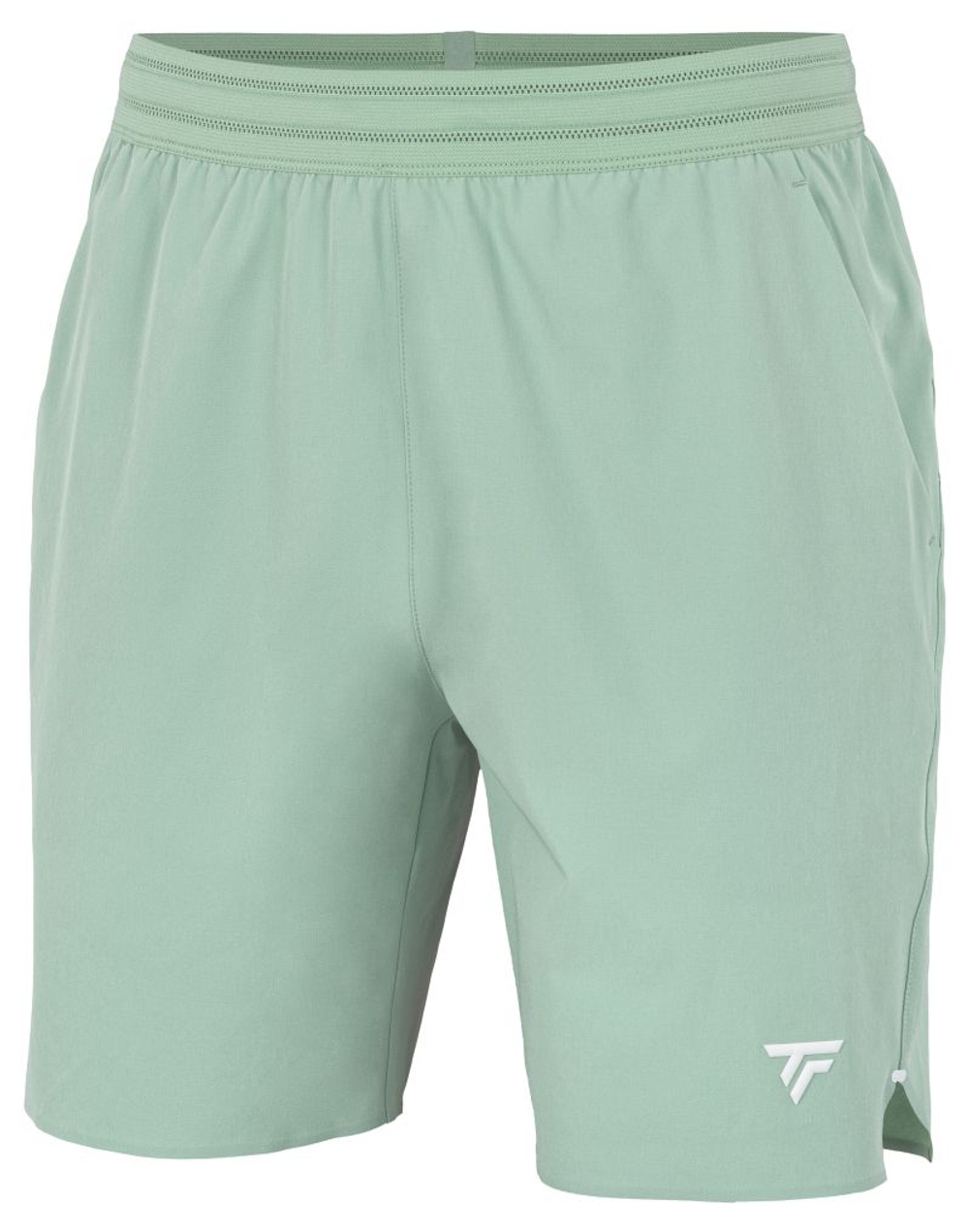 Детские теннисные шорты Tecnifibre Team Stretch Junior - sage