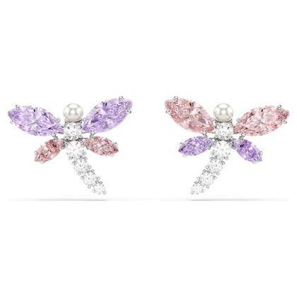 2026 CAPSULE:PE MOTIF MUL/RHS Серьги