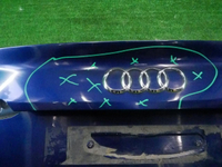 Крышка багажника Audi A4 B9 (2015-н.в.) седан