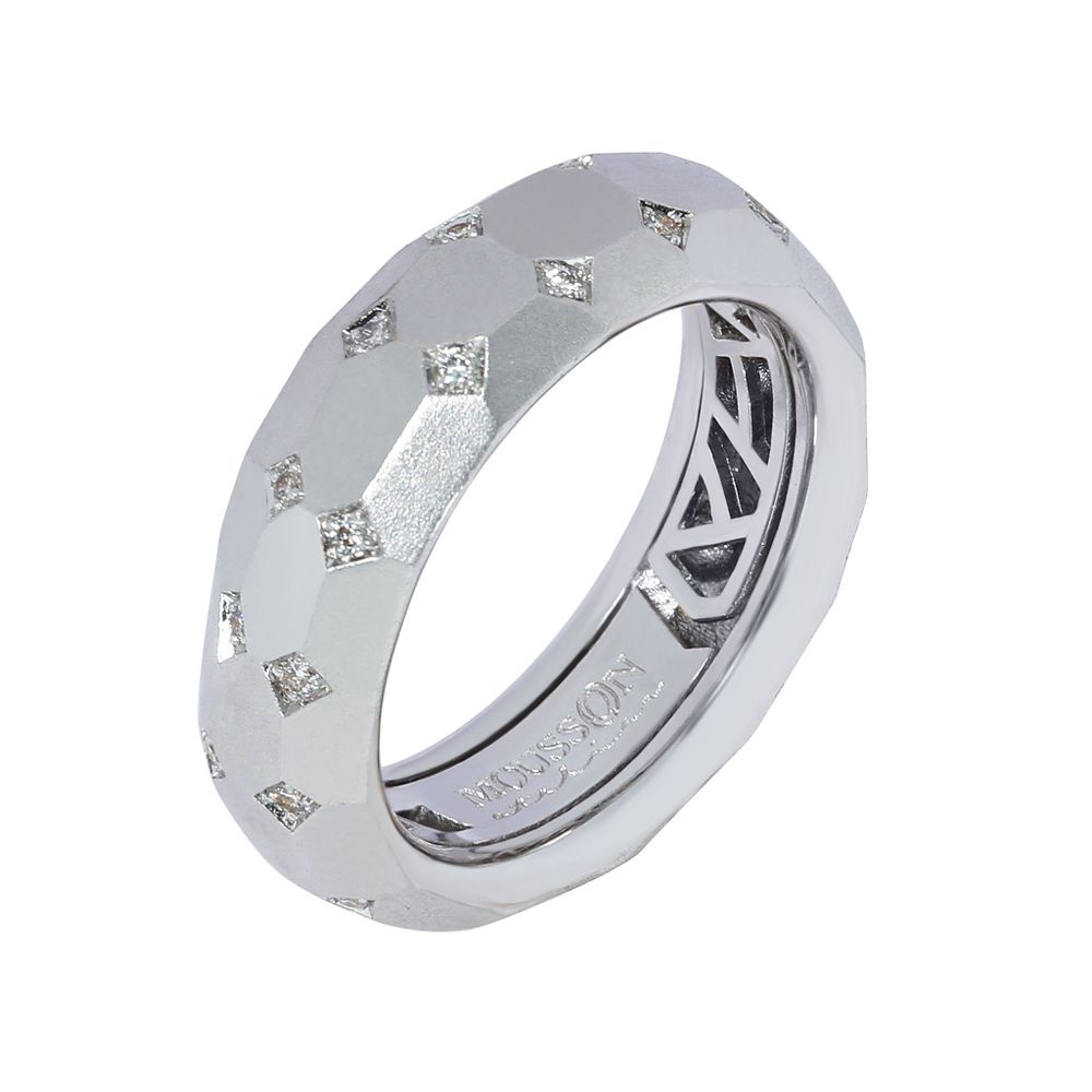 Кольцо с Бриллиантами, R0190-3/2