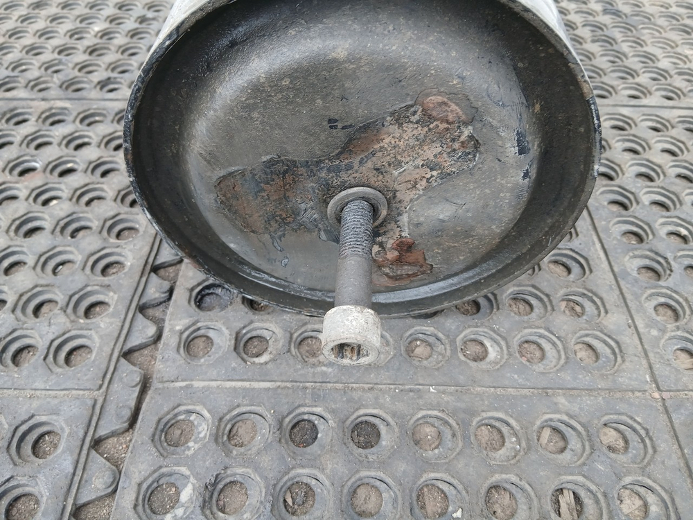 Подушка пневмоподвески задняя