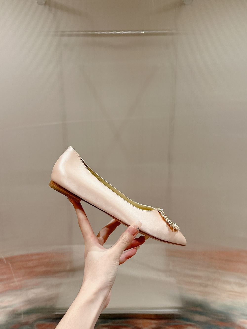 Louis Vuitton Met Flat Ballerina
