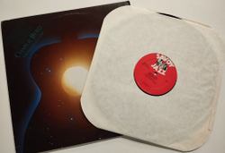 Винтажная виниловая пластинка LP Charlie Byrd Midnight Guitar (USA 1978)