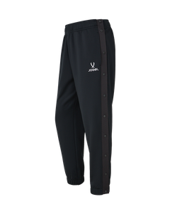 Брюки спортивные Jogel DIVISION Side Button Pants, черный 99