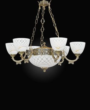 Подвесная люстра Reccagni Angelo L.7052/6+2