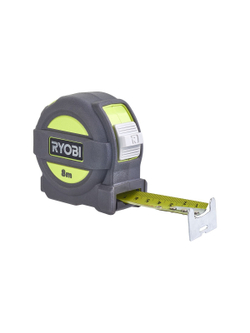 Рулетка, 8м Ryobi RTM8M 5132004361