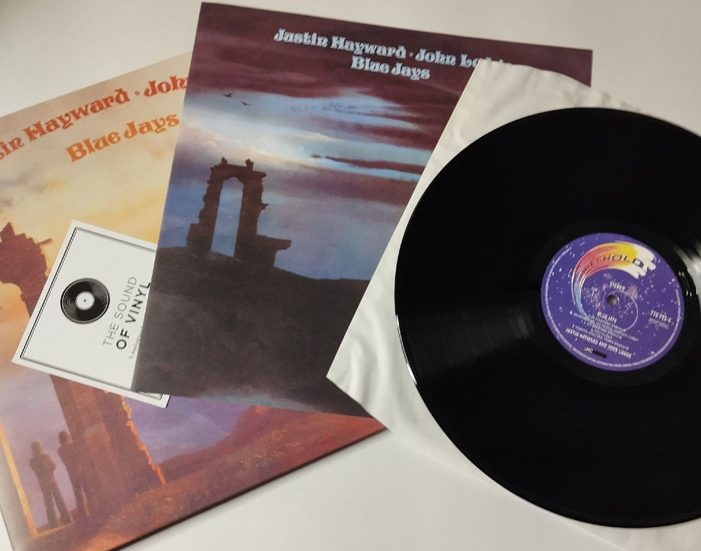 Винтажная виниловая пластинка LP Justin Hayward John Lodge Blue Jays (EU 2019)