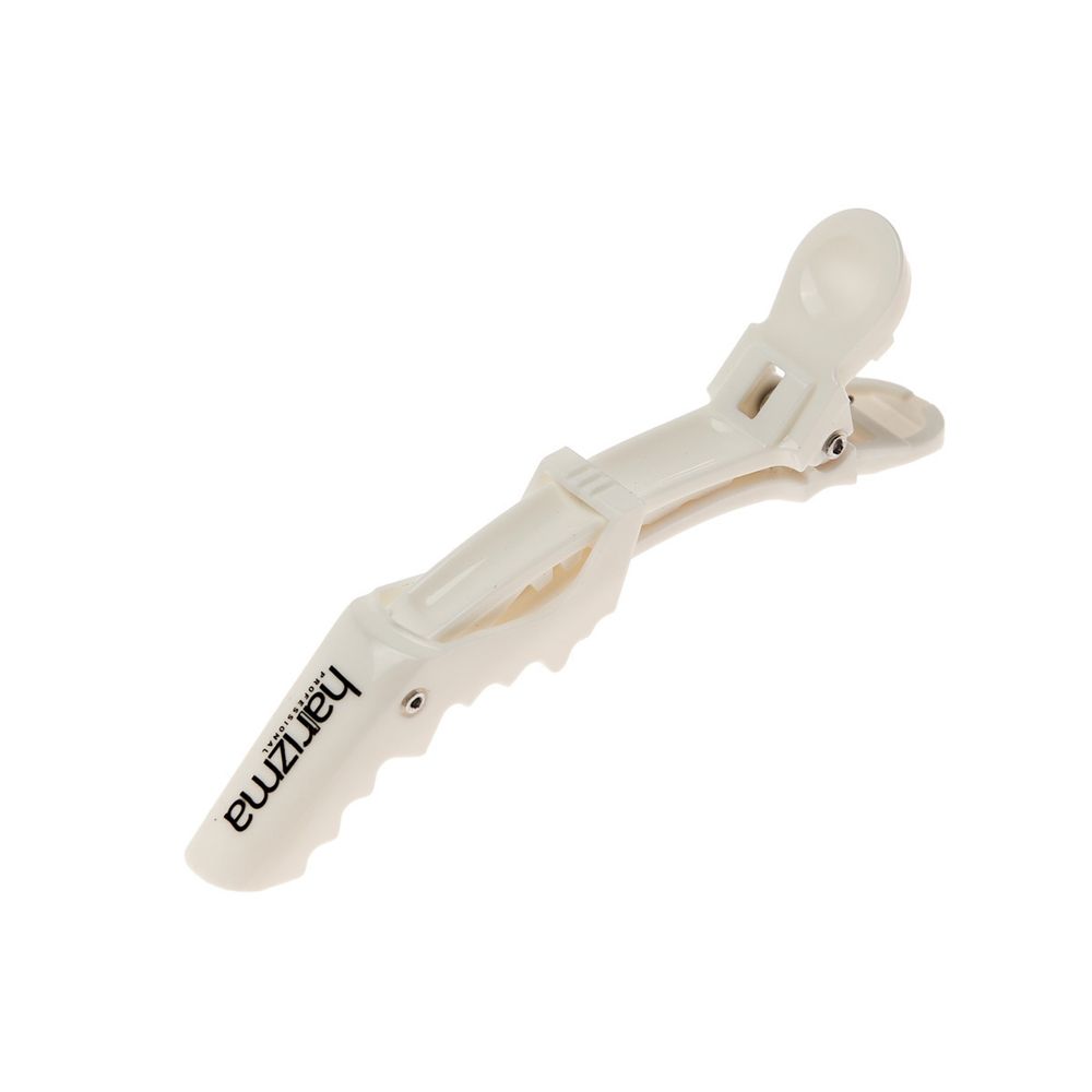 Зажим дляволос Harizma, бежевые, 11см, 6 шт (h10903-01)