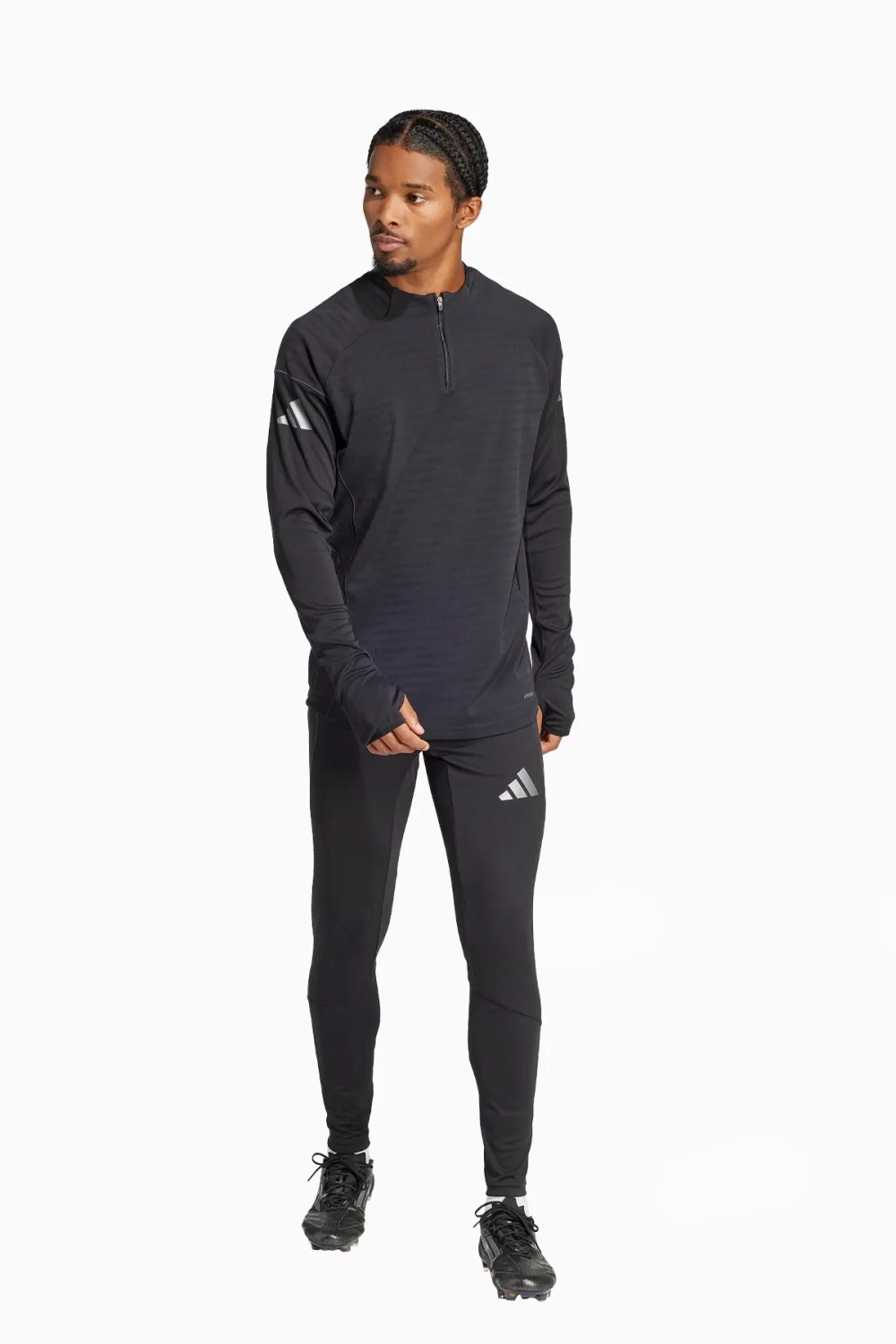 Кофта adidas Tiro 25 Pro Training Top - черный