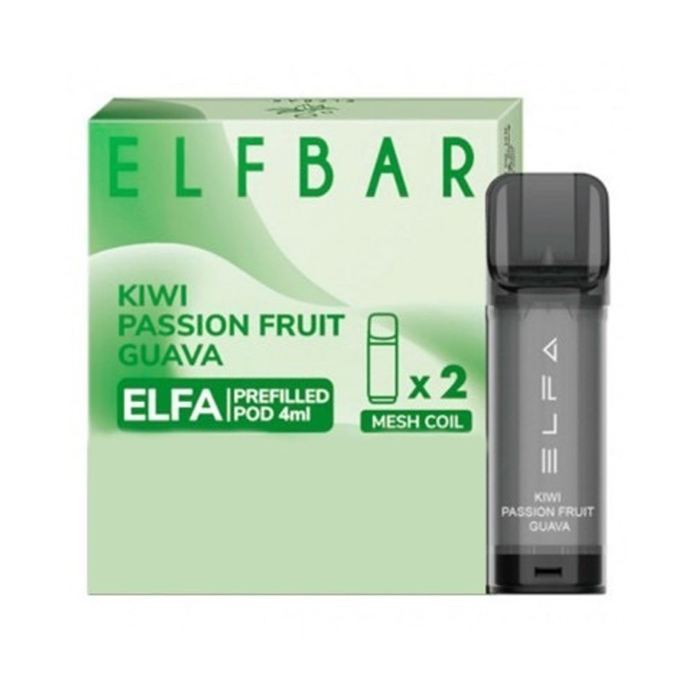 Картридж Elfa (8мл) Киви маракуйя гуава (упак. 2 шт)