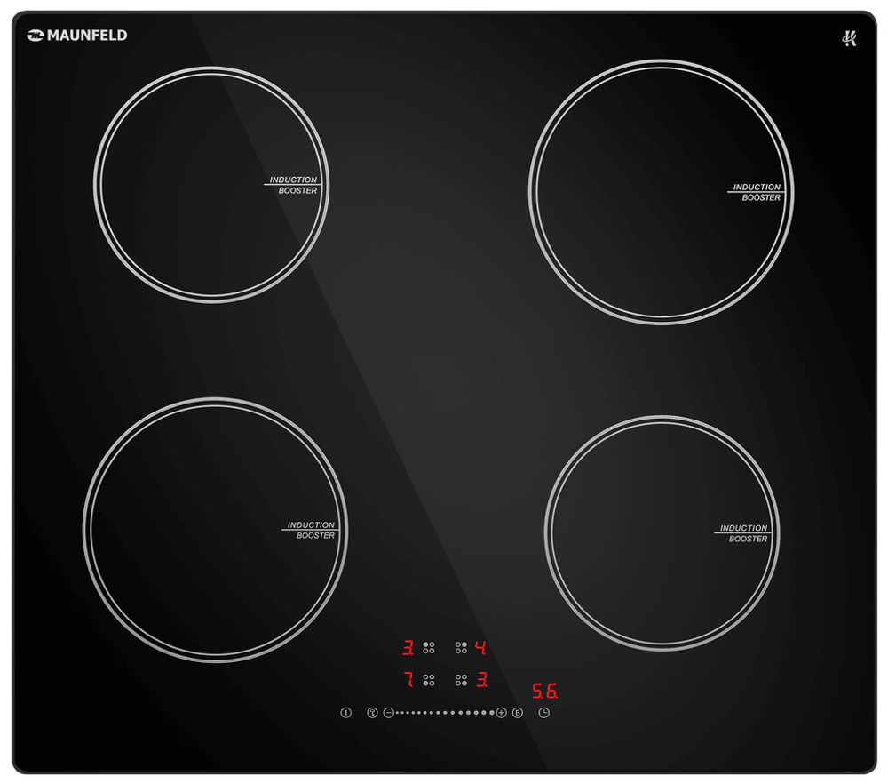 Электрическая варочная панель Maunfeld CVI594STBK