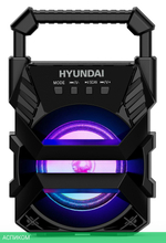 Портативная колонка Hyundai H-PS1000 черный