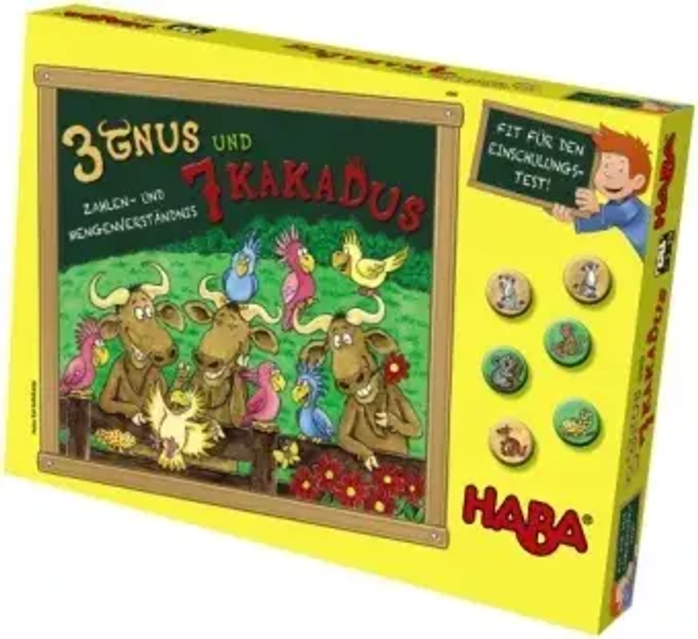 [Б/У] 3 gnus und 7 kakadus раритет