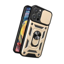 Чехол с кольцом Bumper Case для iPhone 15 Pro
