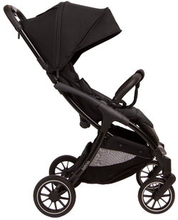 Детская прогулочная коляска Peppy Latina black cosmos черная