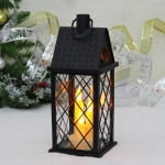 Сувенир с подсветкой «Веселый вечер» 13*13*33 (работает от 3*ААА), Черный