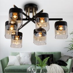 Люстра Rivoli Isadora 9133-306 6 х Е27 40 Вт модерн | Rivoli