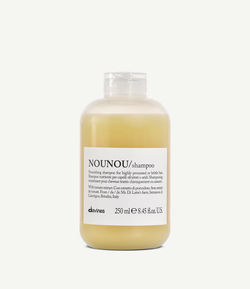 NOUNOU/shampoo - Питательный шампунь для уплотнения волос