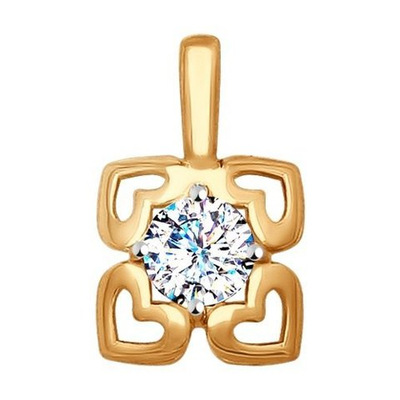 Подвеска Au 585 (035260)