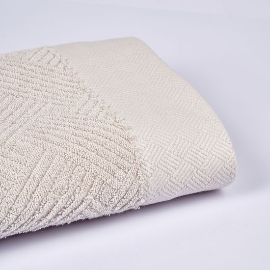 Полотенце  Lesse beige , 50х90  DOMTEKC