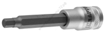 KRAFTOOL HEX, 1/2″, Н7, удлиненная торцовая бита-головка (27909-07)