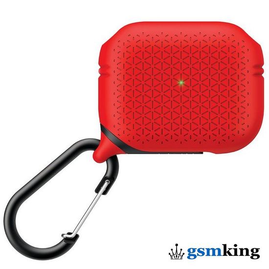 Catalyst Waterproof Case for AirPods Pro 1 & 2 Premium Edition Flame Red (Красный)