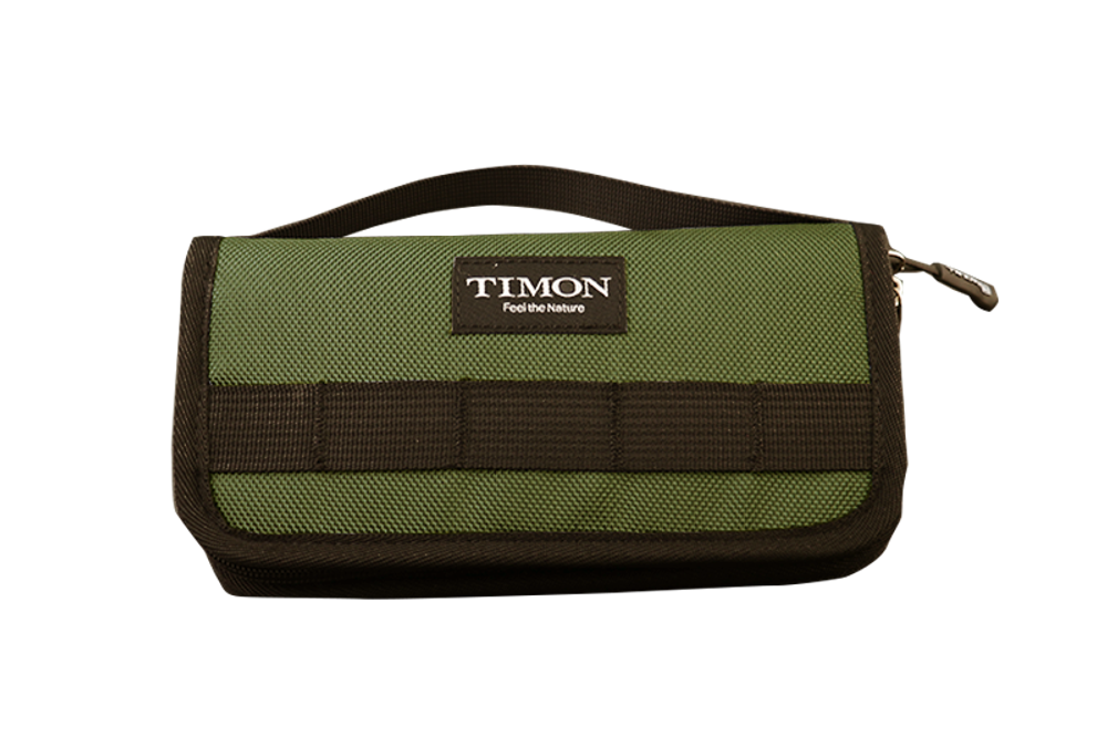 Кошелек для блесен TIMON SPOON KHAKI GREEN