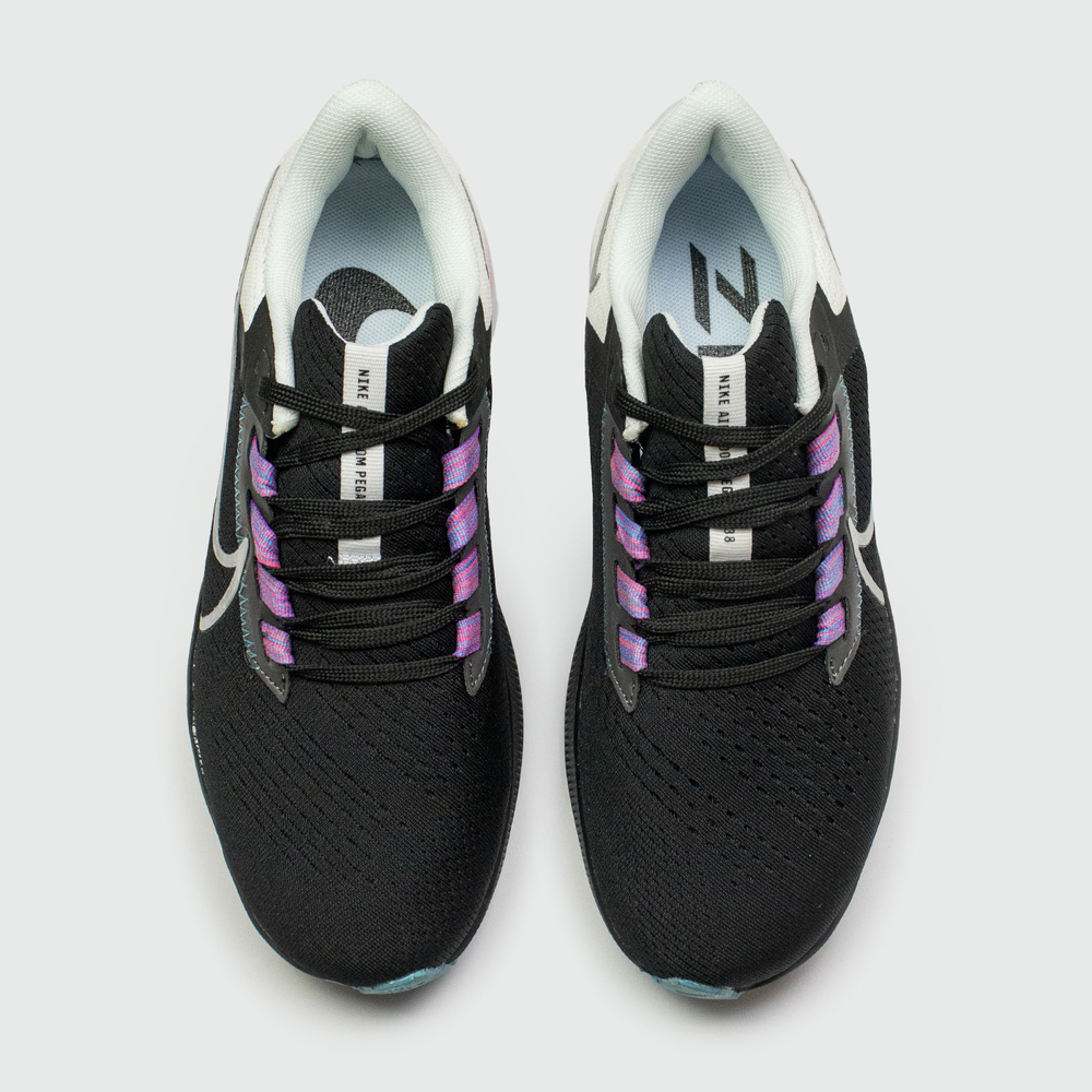 Кроссовки Nike Air Zoom Pegasus 38 Black Silver