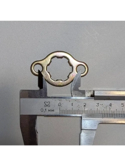 Крепление ведущей звезды вал 20мм