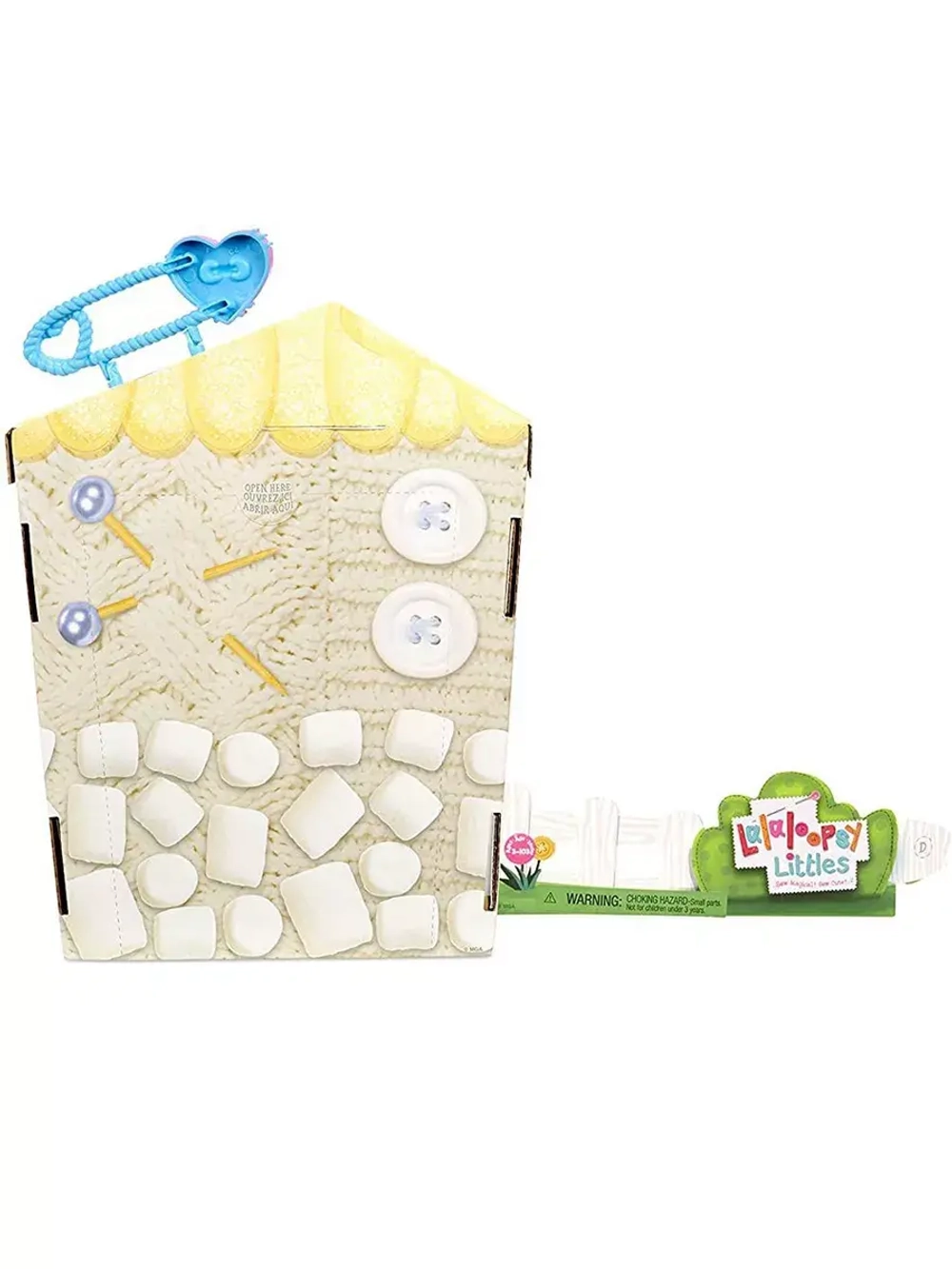 Кукла Лалалупси Bundles Snuggle Stuff и клубок мишка 577195