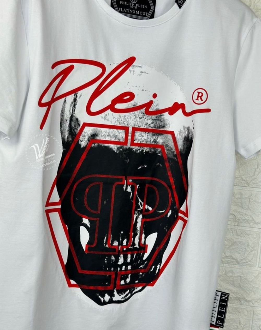 Футболка Philipp Plein премиум