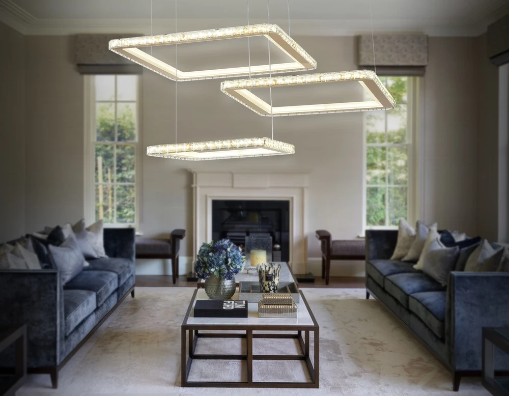 Подвесная люстра Ambrella light ICE FA1761