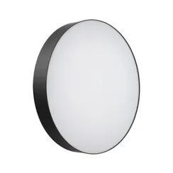 7780/ELN BASICA SN 138 Светильник пластик/белый/черный LED 76Вт 3000/4000/6000К D490 IP43 CCT OPTIMA