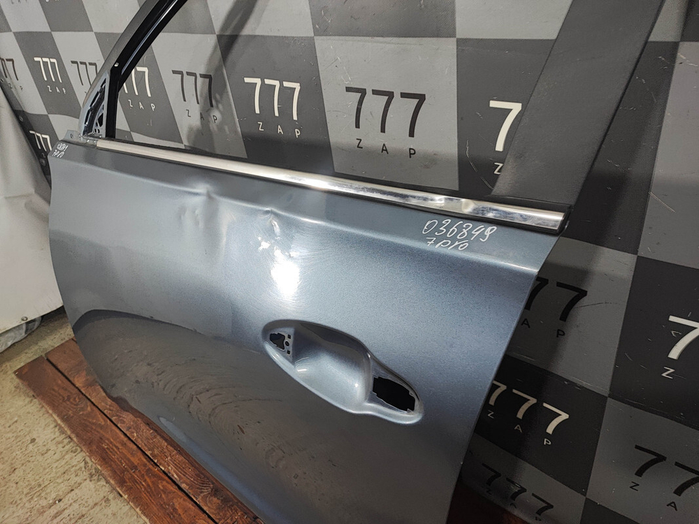 Дверь передняя левая Chery Tiggo 8 Pro 20-нв Б/У Оригинал 928000078AADYJ