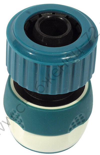 RACO COMFORT-PLUS, 3/4″, из ABS-пластика с TPR, для шланга, быстросъемный соединитель (4248-55235C)
