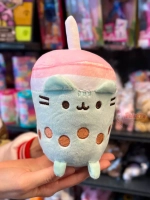 Мягкая игрушка Пушин Кот Кэт плюшевый котик коктейль 19 см