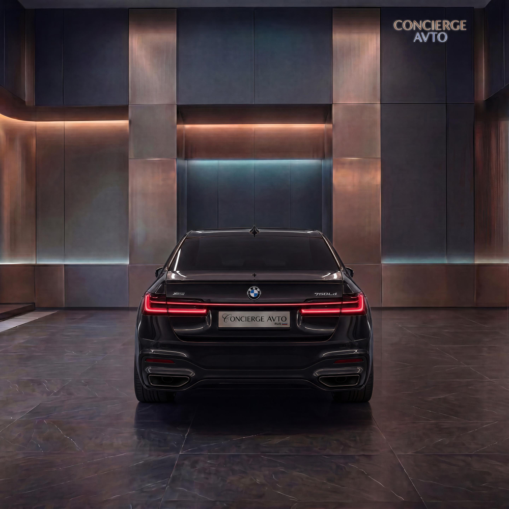 Аренда BMW 7 Series