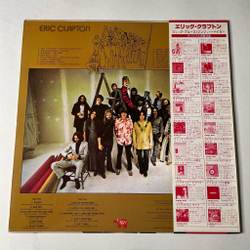Винтажная виниловая пластинка LP Eric Clapton (Japan 1980) (Obi)