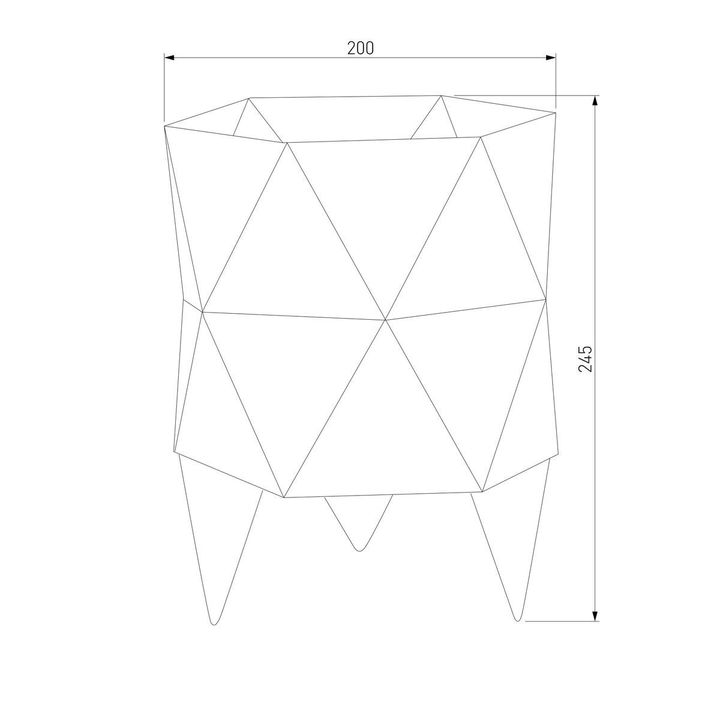 Настольная лампа TK Lighting 5168 Siro White
